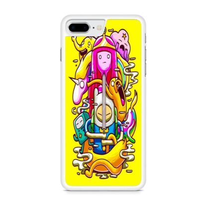 Adventure Time Characters Finn Sword iPhone 7 Plus / 8 Plus Case - Image 2