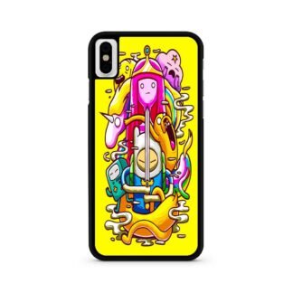 Adventure Time Characters Finn Sword iPhone X / XR / XS / XS Max Case