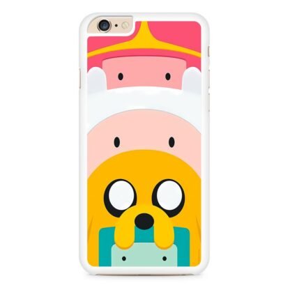 Adventure Time Characters Head iPhone 6 / 6S / 6 Plus / 6S Plus Case - Image 2