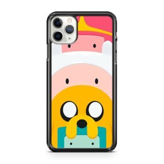 Adventure Time Characters Head iPhone 12 / 12 Pro / 12 Pro Max / 12 Mini Case