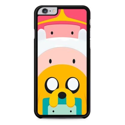 Adventure Time Characters Head iPhone 6 / 6S / 6 Plus / 6S Plus Case
