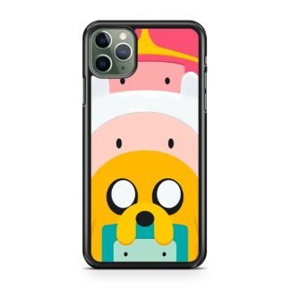 Adventure Time Characters Head iPhone 11 / 11 Pro / 11 Pro Max Case