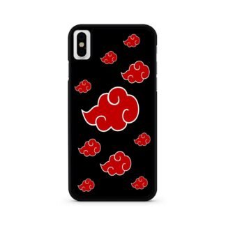 Akatsuki Logo Cloud iPhone X / XR / XS / XS Max Case