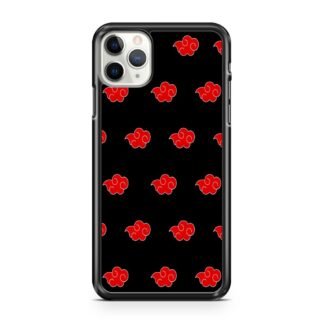 Akatsuki Red Cloud Logo iPhone 12 / 12 Pro / 12 Pro Max / 12 Mini Case