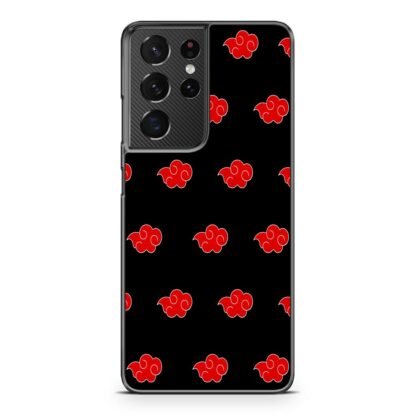 Akatsuki Red Cloud Logo Samsung Galaxy S21 / S21 Plus / S21 Ultra / S21 FE Case