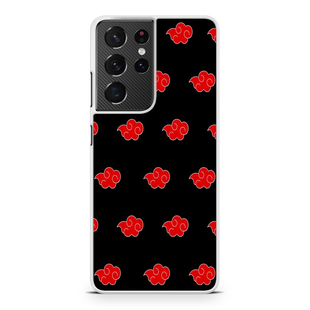 Akatsuki Red Cloud Logo Samsung Galaxy S21 / S21 Plus / S21 Ultra / S21 FE Case - Image 2
