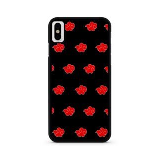 Akatsuki Red Cloud Logo iPhone X / XR / XS / XS Max Case