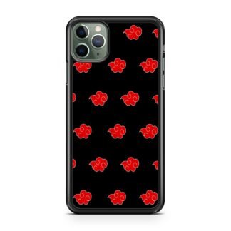 Akatsuki Red Cloud Logo iPhone 11 / 11 Pro / 11 Pro Max Case