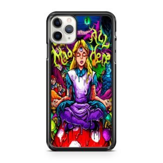 Alice In Wonderland Horror iPhone 12 / 12 Pro / 12 Pro Max / 12 Mini Case