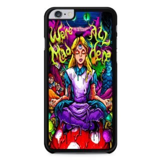 Alice In Wonderland Horror iPhone 6 / 6S / 6 Plus / 6S Plus Case