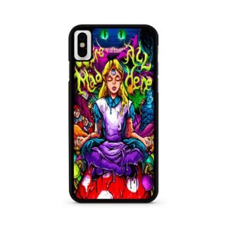 Alice In Wonderland Horror iPhone X / XR / XS / XS Max Case