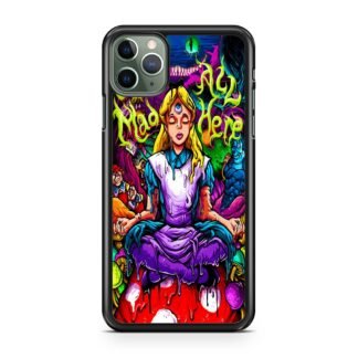 Alice In Wonderland Horror iPhone 11 / 11 Pro / 11 Pro Max Case