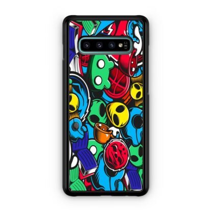 Alien Droid Doodle Samsung Galaxy S10 / S10e / S10 Plus / S10 5G Case