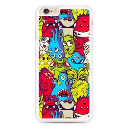 Alien Mini Monster iPhone 6 / 6S / 6 Plus / 6S Plus Case - Image 2