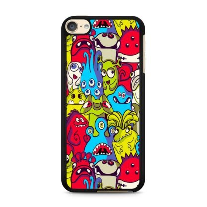 Alien Mini Monster iPod Touch 6 / 7 Case