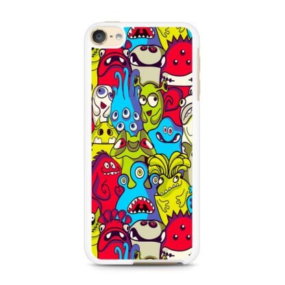 Alien Mini Monster iPod Touch 6 / 7 Case - Image 2