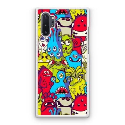 Alien Mini Monster Samsung Galaxy Note 10 / Note 10 Plus Case - Image 2