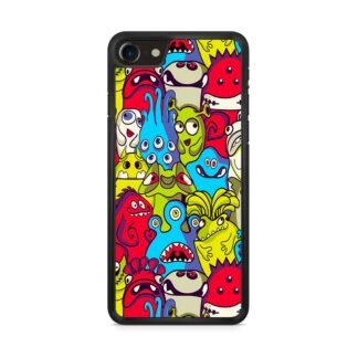 Alien Mini Monster iPhone 7 / 8 / SE 2020 / SE 2022 Case