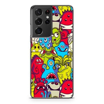 Alien Mini Monster Samsung Galaxy S21 / S21 Plus / S21 Ultra / S21 FE Case