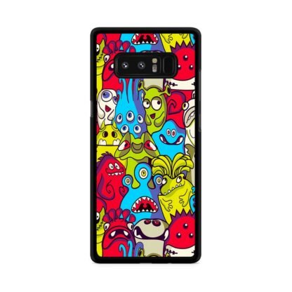 Alien Mini Monster Samsung Galaxy Note 8 Case