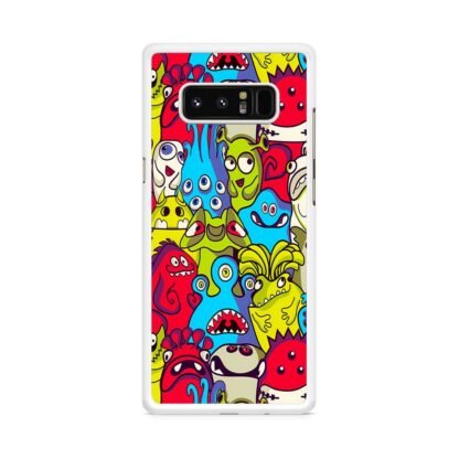 Alien Mini Monster Samsung Galaxy Note 8 Case - Image 2