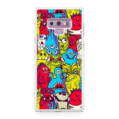 Alien Mini Monster Samsung Galaxy Note 9 Case - Image 2