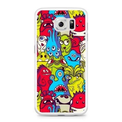 Alien Mini Monster Samsung Galaxy S6 / S6 Edge / S6 Edge Plus Case - Image 2