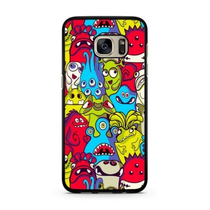 Alien Mini Monster Samsung Galaxy S7 / S7 Edge Case