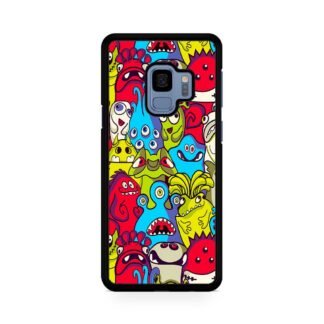 Alien Mini Monster Samsung Galaxy S9 / S9 Plus Case