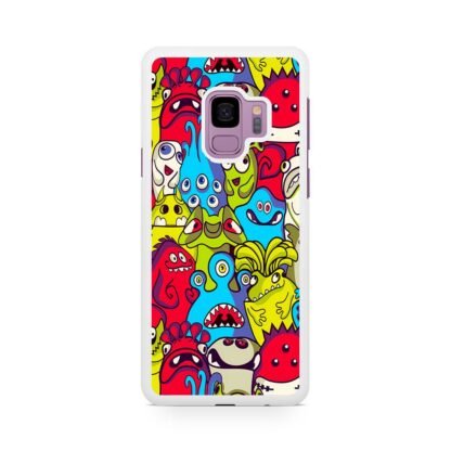 Alien Mini Monster Samsung Galaxy S9 / S9 Plus Case - Image 2