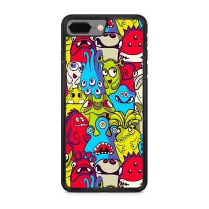 Alien Mini Monster iPhone 7 Plus / 8 Plus Case
