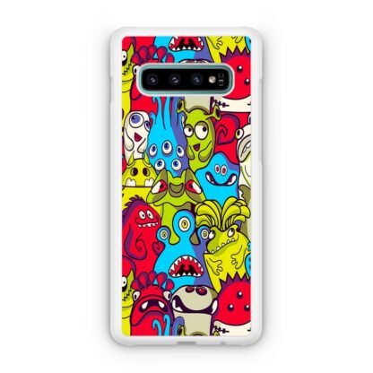 Alien Mini Monster Samsung Galaxy S10 / S10e / S10 Plus / S10 5G Case - Image 2