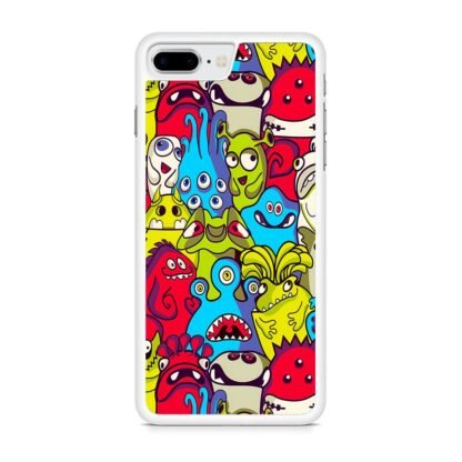 Alien Mini Monster iPhone 7 Plus / 8 Plus Case - Image 2