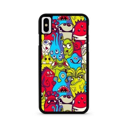 Alien Mini Monster iPhone X / XR / XS / XS Max Case