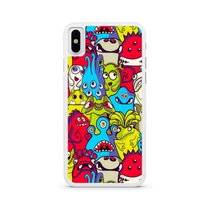 Alien Mini Monster iPhone X / XR / XS / XS Max Case - Image 2