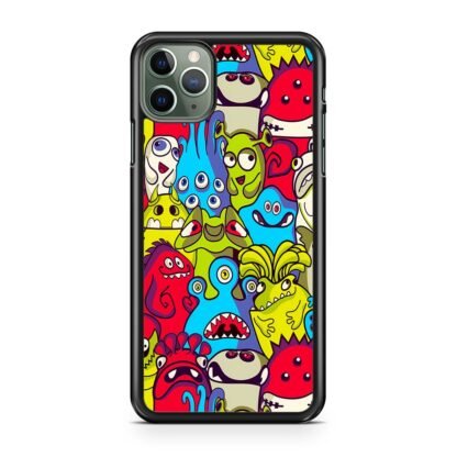 Alien Mini Monster iPhone 11 / 11 Pro / 11 Pro Max Case