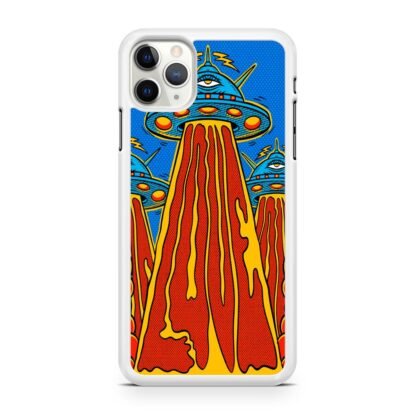 Alien Ufo Love iPhone 12 / 12 Pro / 12 Pro Max / 12 Mini Case - Image 2