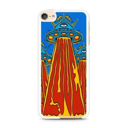 Alien Ufo Love iPod Touch 6 / 7 Case - Image 2