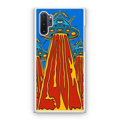 Alien Ufo Love Samsung Galaxy Note 10 / Note 10 Plus Case - Image 2