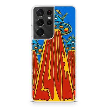 Alien Ufo Love Samsung Galaxy S21 / S21 Plus / S21 Ultra / S21 FE Case - Image 2