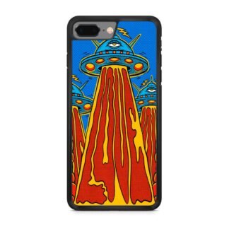 Alien Ufo Love iPhone 7 Plus / 8 Plus Case