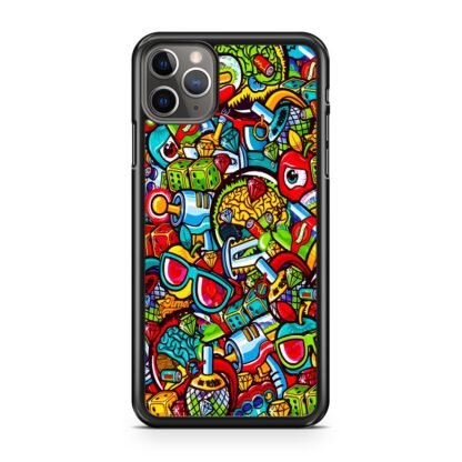 Alien Weapon Doodle iPhone 14 / 14 Plus / 14 Pro / 14 Pro Max Case