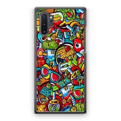 Alien Weapon Doodle Samsung Galaxy Note 10 / Note 10 Plus Case