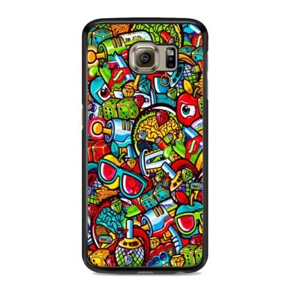 Alien Weapon Doodle Samsung Galaxy S6 / S6 Edge / S6 Edge Plus Case