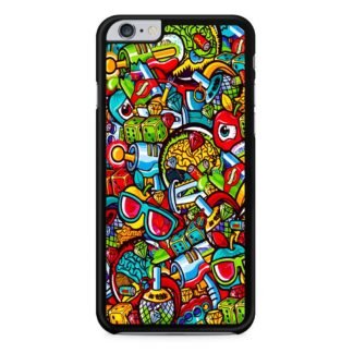 Alien Weapon Doodle iPhone 6 / 6S / 6 Plus / 6S Plus Case