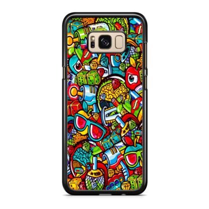 Alien Weapon Doodle Samsung Galaxy S8 / S8 Plus Case