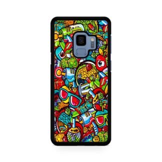 Alien Weapon Doodle Samsung Galaxy S9 / S9 Plus Case