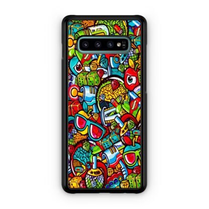 Alien Weapon Doodle Samsung Galaxy S10 / S10e / S10 Plus / S10 5G Case
