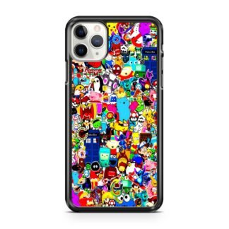 All Character Game And Movie Collage iPhone 12 / 12 Pro / 12 Pro Max / 12 Mini Case