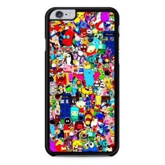 All Character Game And Movie Collage iPhone 6 / 6S / 6 Plus / 6S Plus Case